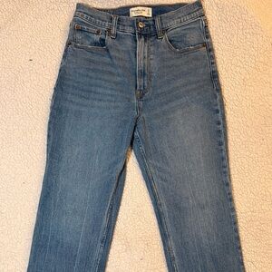 Abercrombie & Fitch Straight Jeans